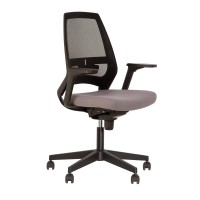 Офисное кресло 4U R 3D NET black ES PL70
