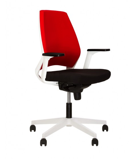 Офисное кресло 4U R 3D white ES PL71