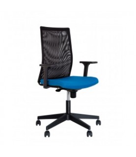 Офисное кресло AIR R NET black SL PL70