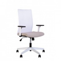 Офисное кресло AIR R NET white SL PL71