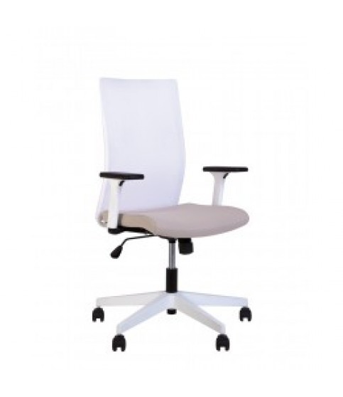 Офисное кресло AIR R NET white SL PL71