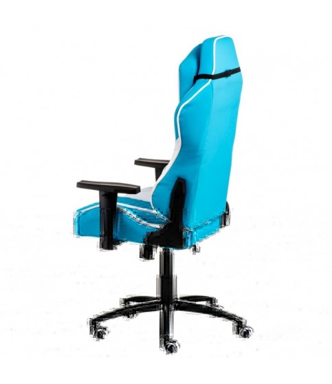 ExtrеmеRacе light blue white Геймерское кресло 