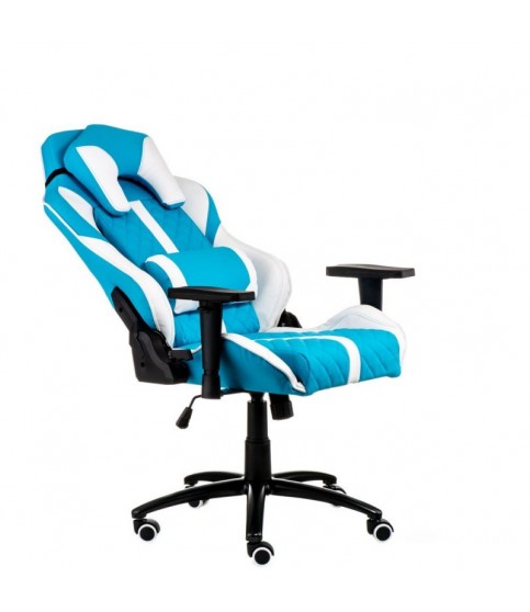ExtrеmеRacе light blue white Геймерское кресло 