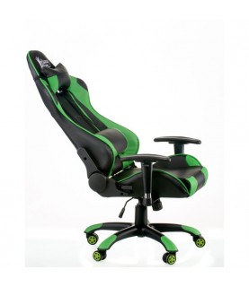 Extreme Race black green Геймерское кресло 