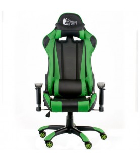 Extreme Race black green Геймерское кресло 