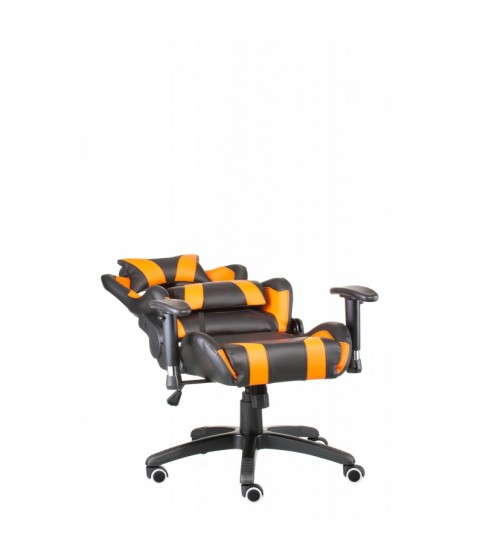 Extreme Race black orange Геймерское кресло 