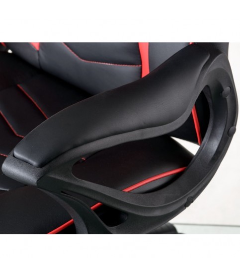Nitro Black/Red Геймерское кресло