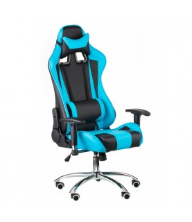 ExtremeRace black/blue Геймерское кресло