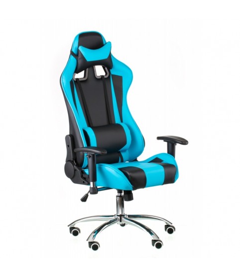 ExtremeRace black/blue Геймерское кресло