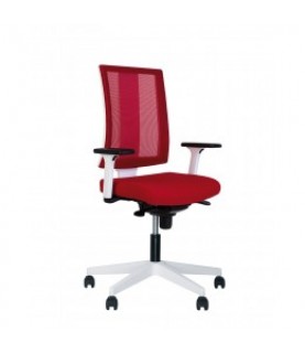 Офисное кресло Навиго / NAVIGO R NET white ES PL71