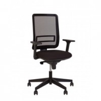 Офисное кресло SMART R NET black ES PL70